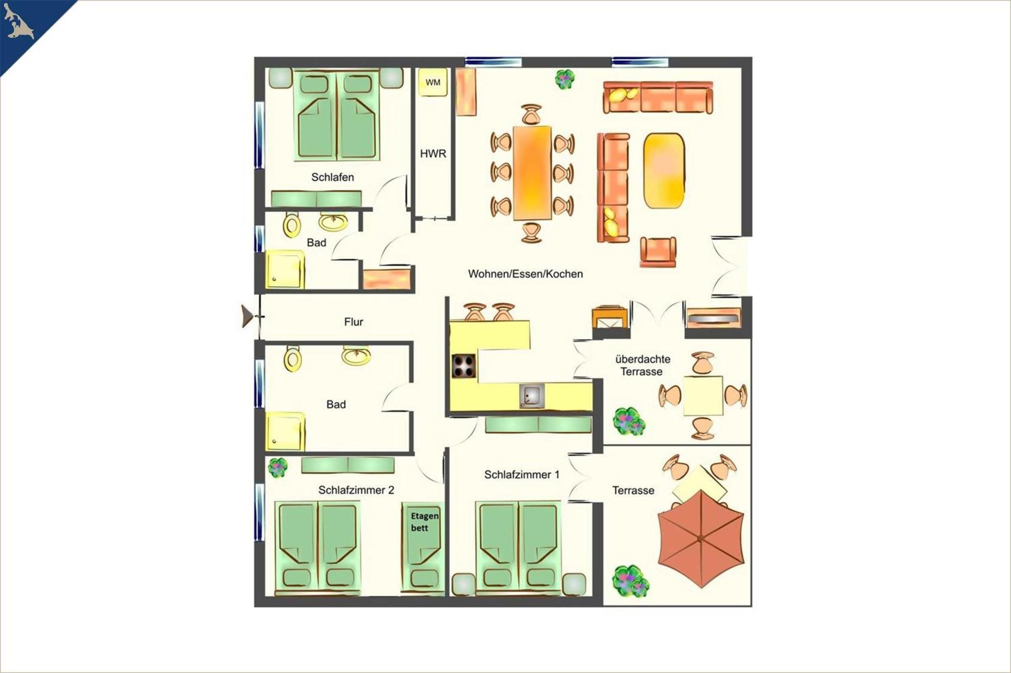 Ferienhaus Zirchow 4 מראה חיצוני תמונה